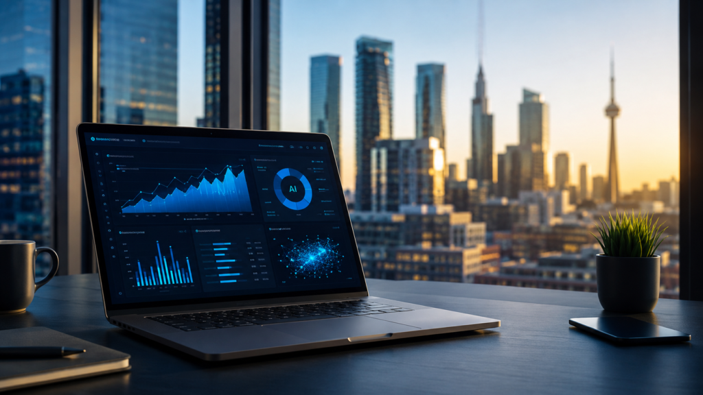 Digital marketing agency in Vaughan helping local GTA businesses grow with AI-driven SEO, PPC, and content strategy