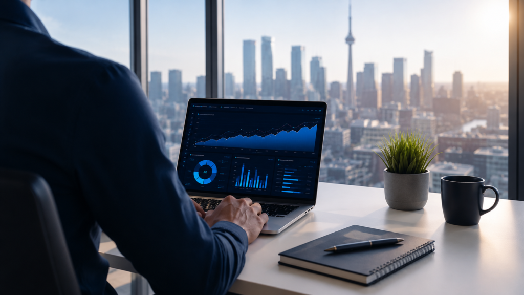 Digital marketing agency Vaughan helping local GTA businesses grow with AI-driven SEO, PPC, and content strategy
