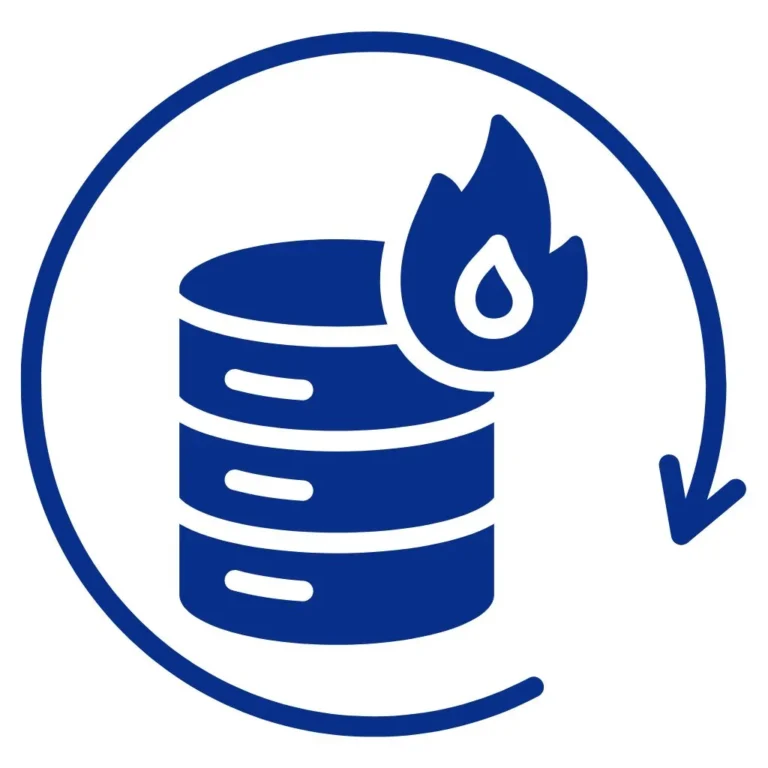 Symbol for backup & disaster recovery