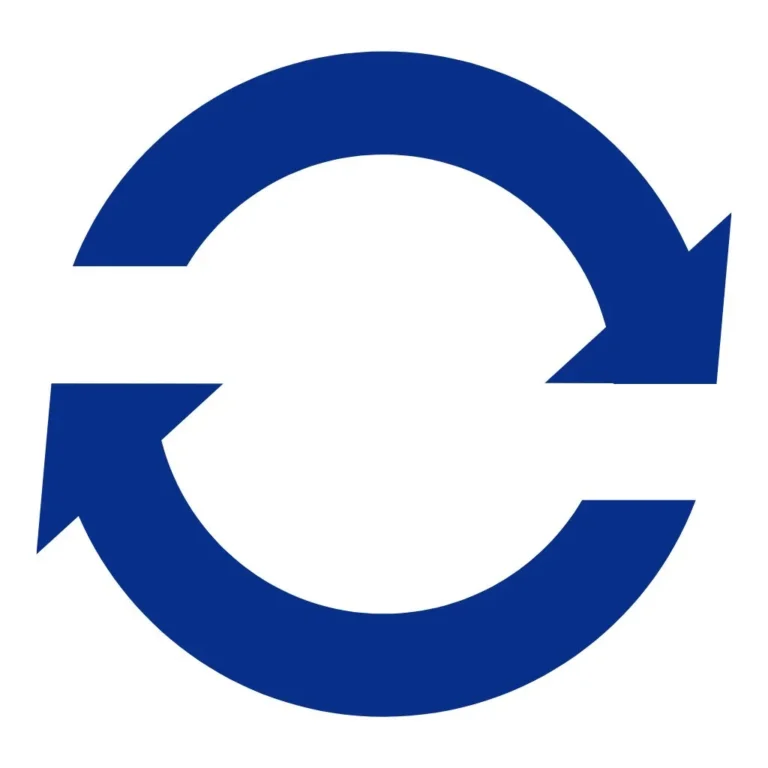 icon of data synchronization