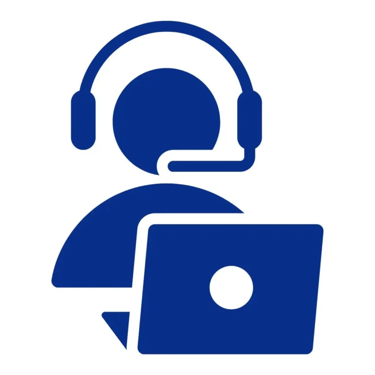 Symbol showcasing helpdesk & support