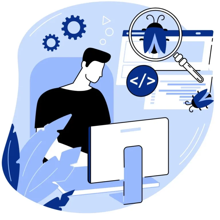 a vector showing Maintenance, Migration & Support
