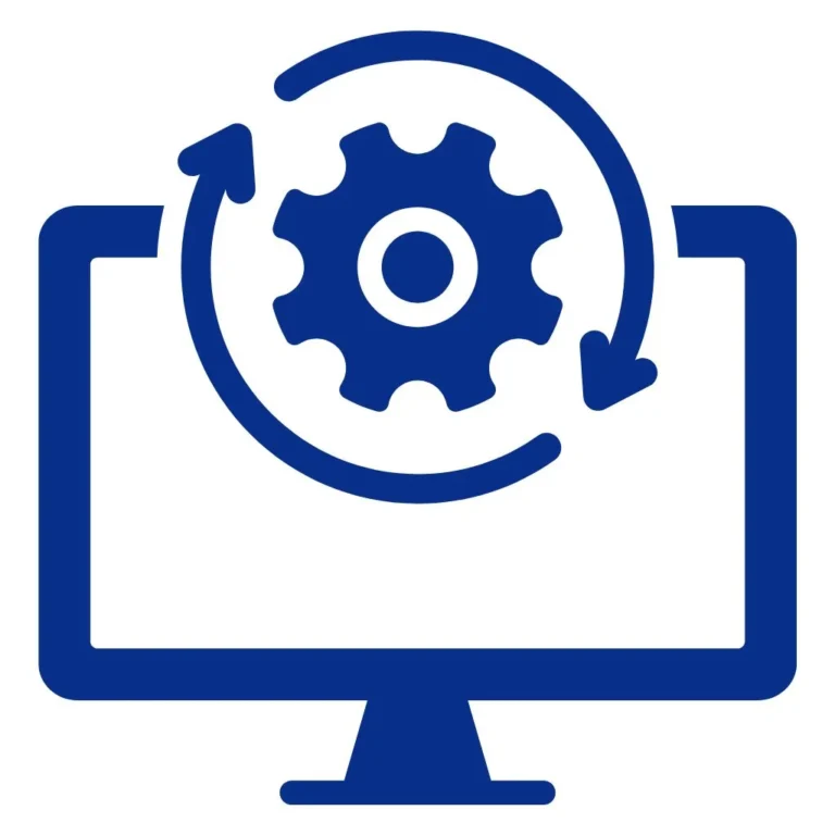 Symbol for system maintenance & monitoring