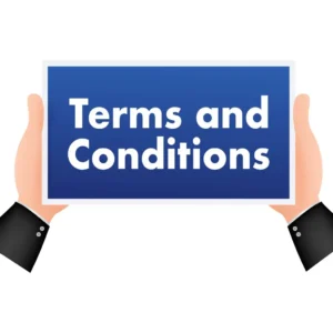 picture of terms and conditions
