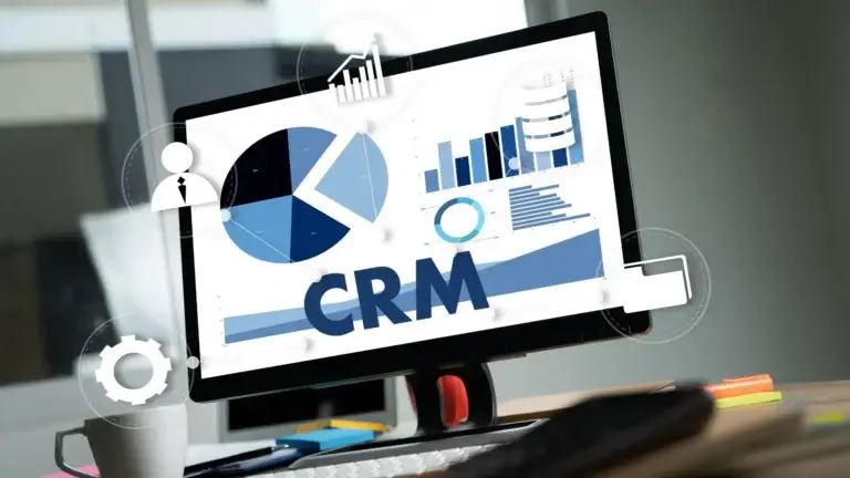 CRM → Dashboard chart