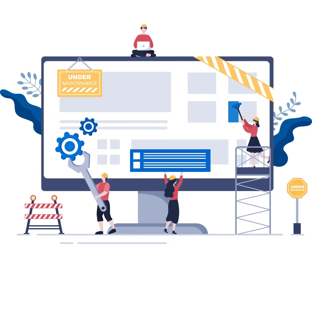 Website Optimization and Maintenance